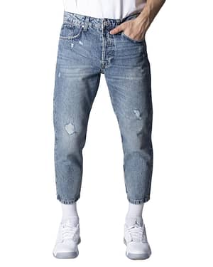 Only & Sons Only & Sons Jeans ONSAVI BEAM TAP CROP BLUE PK 2839 NOOS