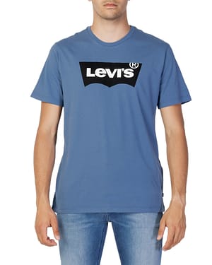 Levi`s Levi`s T-Shirt GRAPHIC CREWNECK TEE BW SSNL COLOR SUNSE