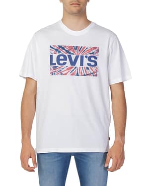 Levi`s Levi`s T-Shirt RELAXED FIT TEE TIEDYE SW