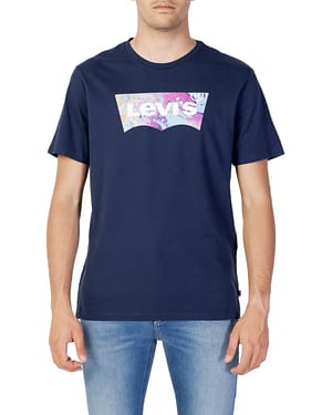 Levi`s Levi`s T-Shirt GRAPHIC CREWNECK TEE BW LAVA FILL