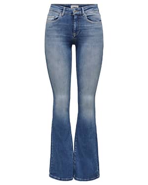 Only Only Jeans ONLBLUSH LIFE MID FLARED BB REA1319 NOOS - 15223514