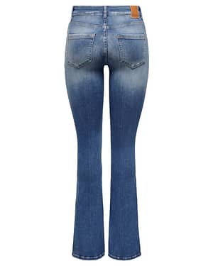Only Jeans ONLBLUSH LIFE MID FLARED BB REA1319 NOOS - 15223514