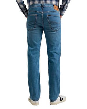Lee Jeans DAREN ZIP FLY MEDIUM STRETCH IN WORN IN CODY