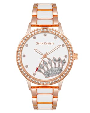 Juicy Couture Rose Gold Watches for Woman
