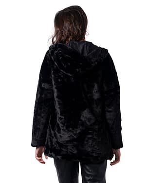 Only Cappotto Malou Faux Fur Coat