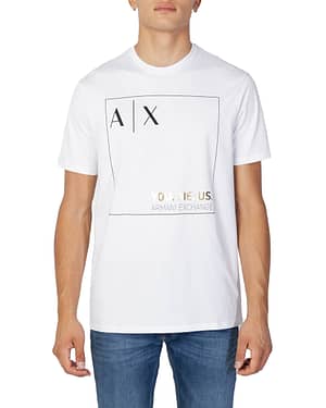 Armani Exchange Armani Exchange T-Shirt WH7_904648_Bianco