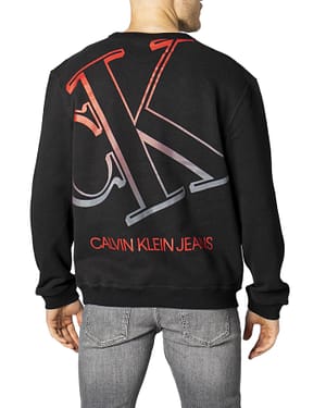 Calvin Klein Jeans Felpa DEGRADE BOLD CK BACK