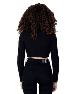 Calvin Klein Jeans Maglia WRAP HIGH NECK SWEAT