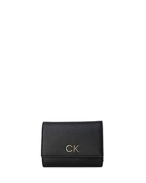 Calvin Klein Calvin Klein Portafogli RE-LOCK TRIFOLD MD K60K608994