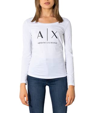Armani Exchange Armani Exchange T-Shirt WH7_725438_Bianco
