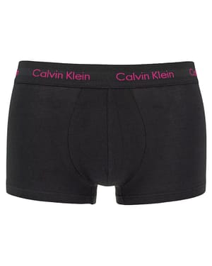 Calvin Klein Underwear Intimo LOW RISE TRUNK PK
