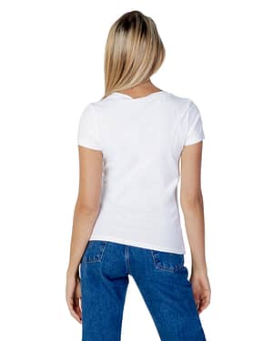 Calvin Klein Jeans T-Shirt EMBROIDERY STRETCH V-NECK