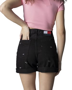 Tommy Hilfiger Jeans Shorts MOM SHORT BF8082