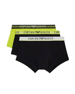 Emporio Armani Men Underwear KNIT 3-PACK TRUNK