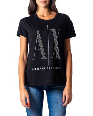 Armani Exchange Armani Exchange T-Shirt LOGO AX BORCHIE