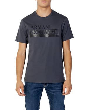 Armani Exchange Armani Exchange T-Shirt WH7_90465153_Antracite