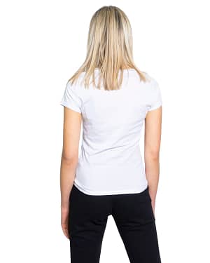 Armani Exchange T-Shirt LOGO BORCHIE PICCOLE 8NYT83 YJ16Z