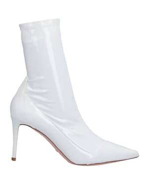 Elisabetta Franchi White Leather Boot