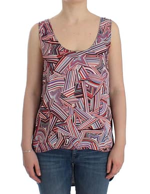 Costume National Multicolor sleeveless top