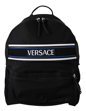 Versace Nylon Olympus Backpack