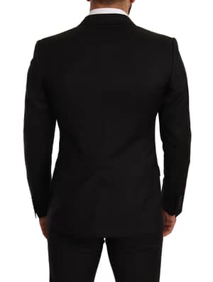 Black Check MARTINI SLIM FIT 2 Piece Suit