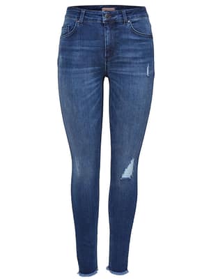 Only Only Jeans WH7-BLUSH_MID_ANK_RAW_REA2077_NOOS_176