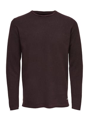 Only & Sons Only & Sons Felpa WH7-TED_CREW_NECK_129