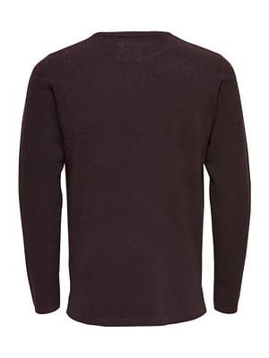 Only & Sons Felpa WH7-TED_CREW_NECK_129