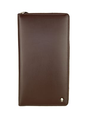 Cavalli Class Marrone Leather Wallet