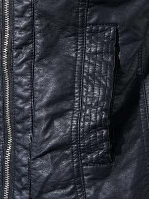 Only Giacca WH7-BANDIT_FAUX_LEATHER_BIKER_NOOS_9