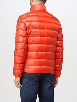 Orange Nylon Jacket