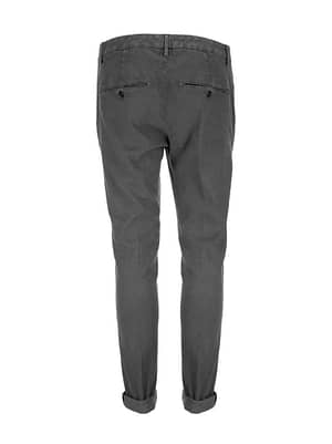 Grey Gaubert Slim Cut Pants