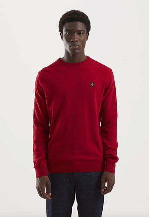 Refrigiwear Red Wool Sweater