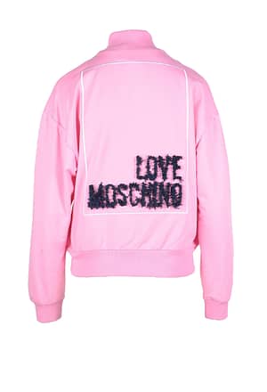 Love Moschino Giubbotto 94144145 Rosa