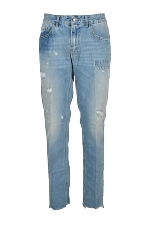 Frankie Morello Frankie Morello Jeans WH7_GLX-8430710_Blu