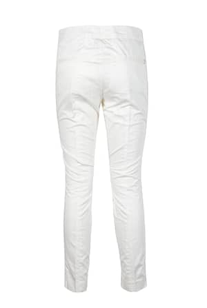 Dondup Pantaloni 894018 Bianco