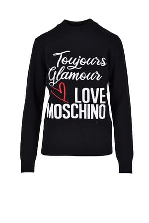 Love Moschino Love Moschino Maglia 948629 Nero