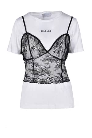 Gaelle Gaelle T-Shirt 951258 Bianco