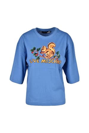 Love Moschino Love Moschino T-Shirt 9488110 Blu