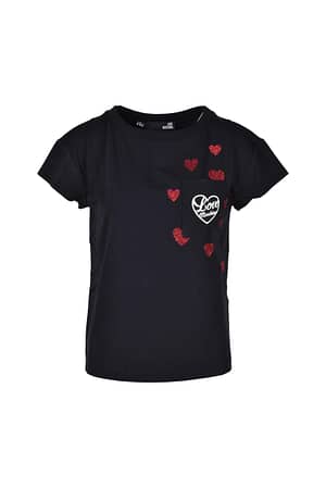Love Moschino Love Moschino T-Shirt 949099 Nero