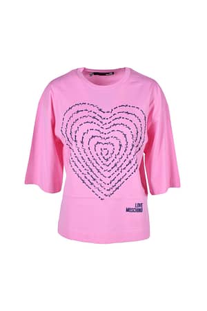 Love Moschino Love Moschino T-Shirt 94871145 Rosa