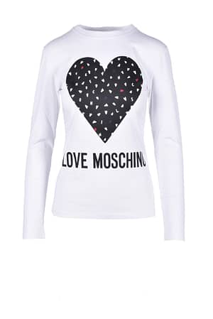 Love Moschino Love Moschino T-Shirt 948988 Bianco