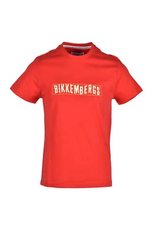 Bikkembergs Bikkembergs T-Shirt 93596146 Rosso