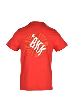 Bikkembergs T-Shirt 93596146 Rosso