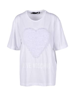 Love Moschino Love Moschino T-Shirt 941568 Bianco