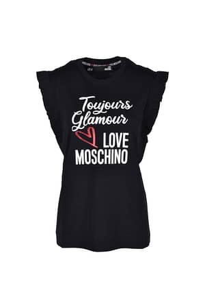 Love Moschino Love Moschino T-Shirt 949139 Nero