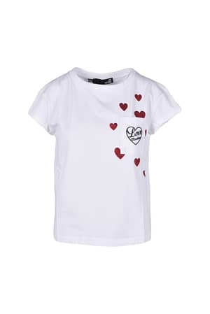 Love Moschino Love Moschino T-Shirt 949108 Bianco