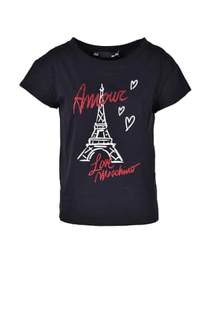 Love Moschino Love Moschino T-Shirt 948879 Nero