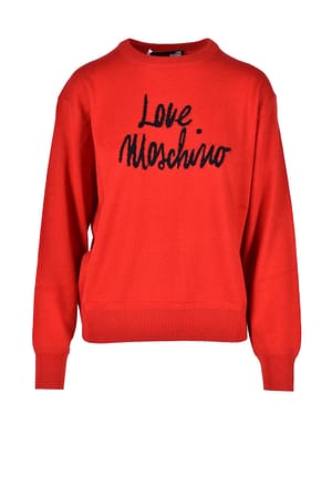 Love Moschino Love Moschino Felpa 94858146 Rosso