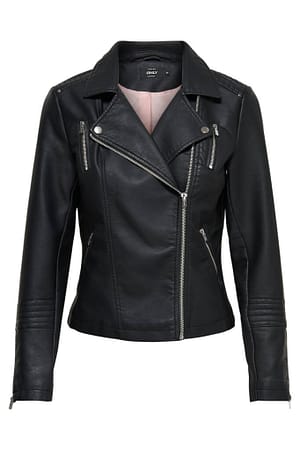 Only Only Giacca WH7-Gemma_Faux_Leather_Biker_Otw_Noos_9